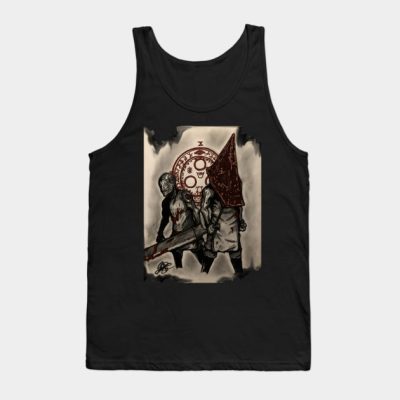 Welcome To Silent Hill Tank Top Official Silent Hill Merch