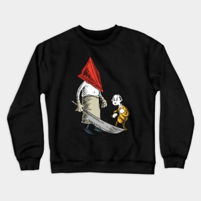 Some Time To Kill Crewneck Sweatshirt Official Silent Hill Merch