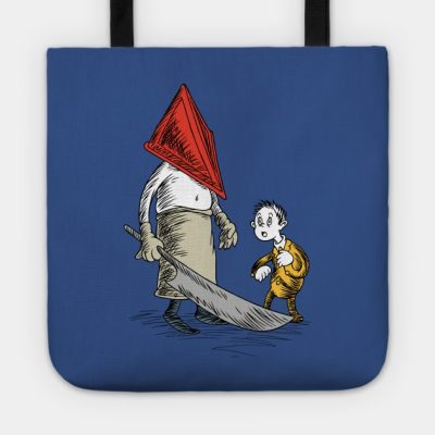 Some Time To Kill Tote Official Silent Hill Merch