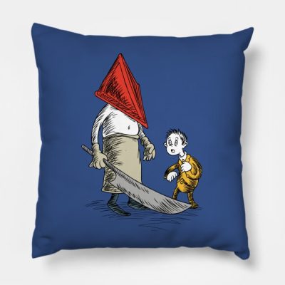 Some Time To Kill Throw Pillow Official Silent Hill Merch