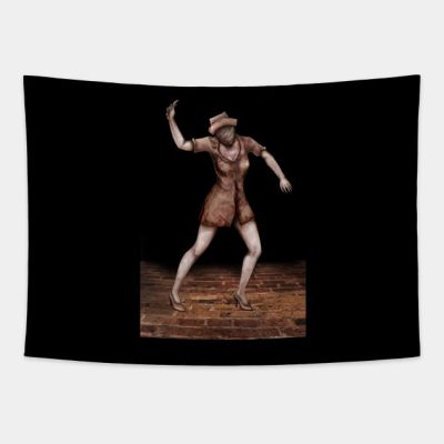 Silent Hill Nurse Tapestry Official Silent Hill Merch