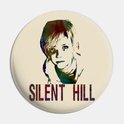 Heather Mason Pin Official Silent Hill Merch