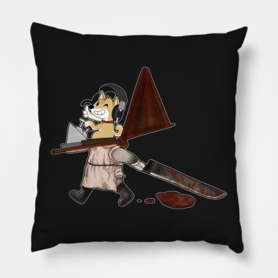 Silent Hill 2 True Ending Throw Pillow Official Silent Hill Merch