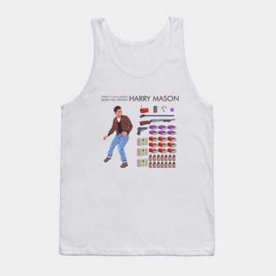 Silent Hill Harry Mason Inventory Tank Top Official Silent Hill Merch