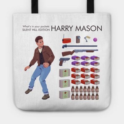 Silent Hill Harry Mason Inventory Tote Official Silent Hill Merch