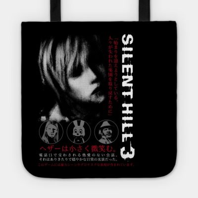 Heather Tote Official Silent Hill Merch