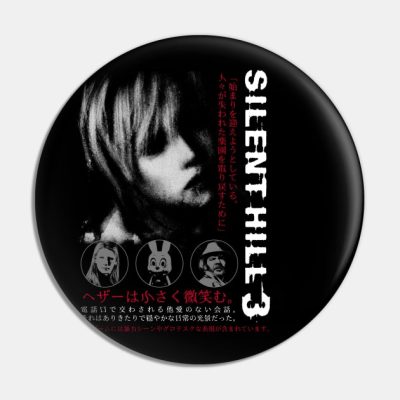 Heather Pin Official Silent Hill Merch