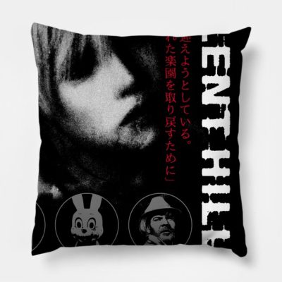 Heather Throw Pillow Official Silent Hill Merch