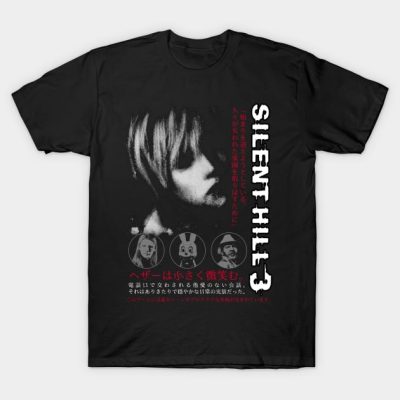 Heather T-Shirt Official Silent Hill Merch