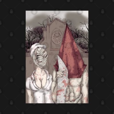 American Silent Tapestry Official Silent Hill Merch