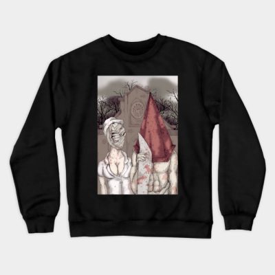 American Silent Crewneck Sweatshirt Official Silent Hill Merch