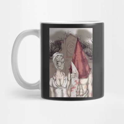 American Silent Mug Official Silent Hill Merch