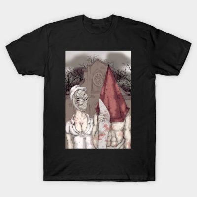 American Silent T-Shirt Official Silent Hill Merch