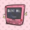 Girly Fun Time Throw Pillow Official Silent Hill Merch