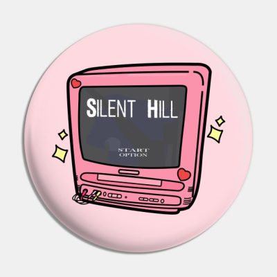 Girly Fun Time Pin Official Silent Hill Merch