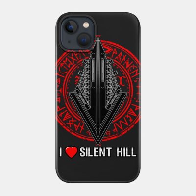 I Love Silent Hill Phone Case Official Silent Hill Merch