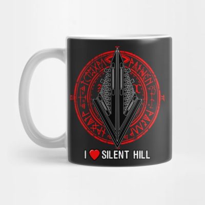 I Love Silent Hill Mug Official Silent Hill Merch