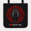 I Love Silent Hill Tote Official Silent Hill Merch