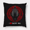 I Love Silent Hill Throw Pillow Official Silent Hill Merch