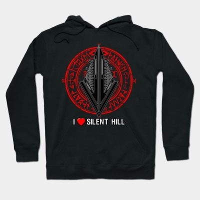 I Love Silent Hill Hoodie Official Silent Hill Merch