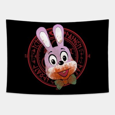 Robbie In The Halo Of The Sun Tapestry Official Silent Hill Merch