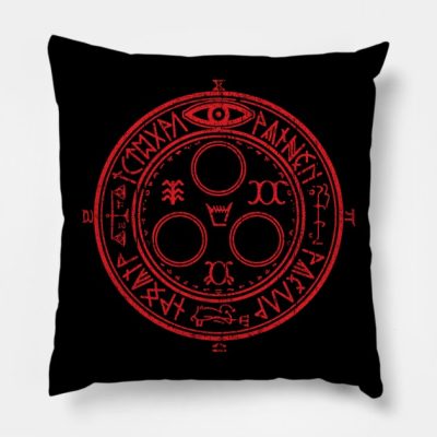 Halo Of The Sun Throw Pillow Official Silent Hill Merch