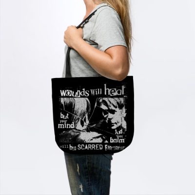 Wounds Will Heal Tote Official Silent Hill Merch