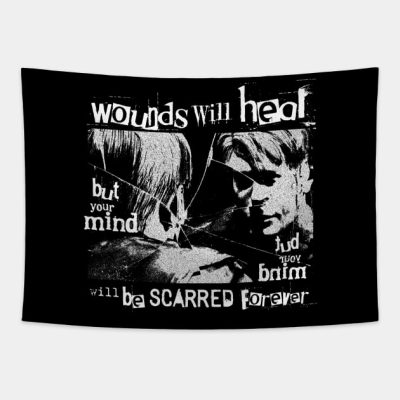 Wounds Will Heal Tapestry Official Silent Hill Merch