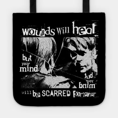 Wounds Will Heal Tote Official Silent Hill Merch