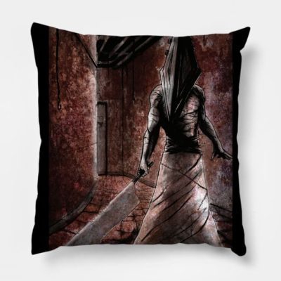 There Is No Escape Throw Pillow Official Silent Hill Merch