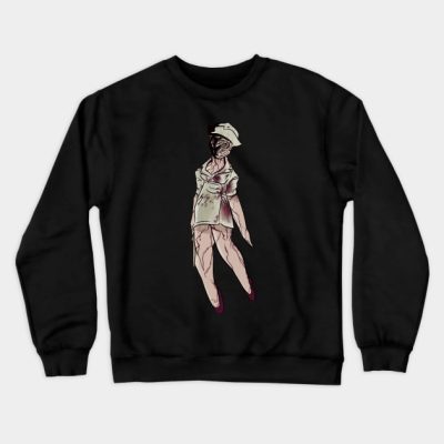 Nurse Crewneck Sweatshirt Official Silent Hill Merch