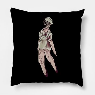 Nurse Throw Pillow Official Silent Hill Merch