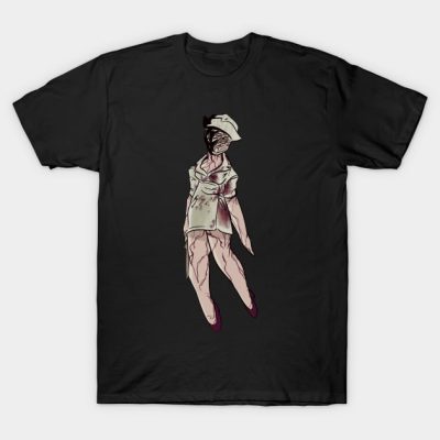 Nurse T-Shirt Official Silent Hill Merch