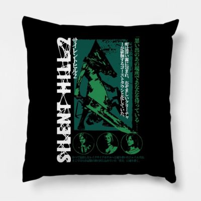 Pyramid Head Throw Pillow Official Silent Hill Merch