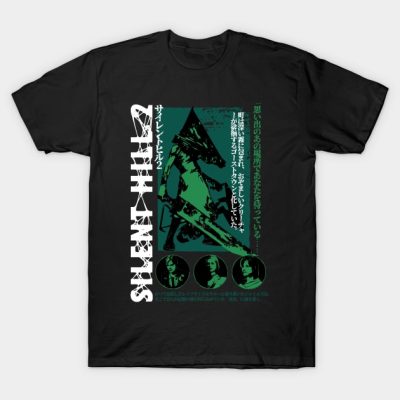 Pyramid Head T-Shirt Official Silent Hill Merch