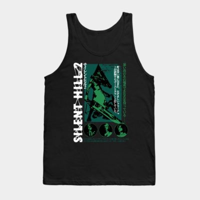 Pyramid Head Tank Top Official Silent Hill Merch