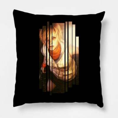 Silent Hill 3 Heather Mason Fan Art Throw Pillow Official Silent Hill Merch