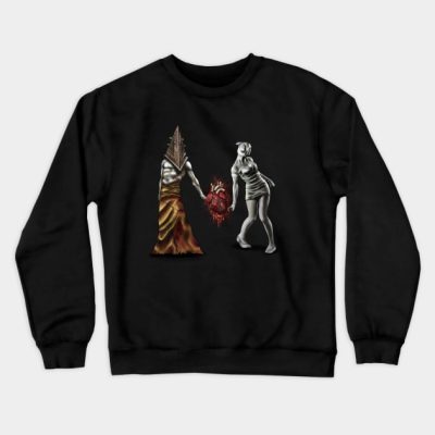 Silent Love Crewneck Sweatshirt Official Silent Hill Merch