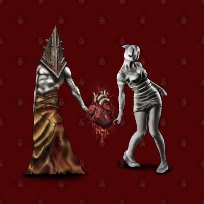 Silent Love Pin Official Silent Hill Merch