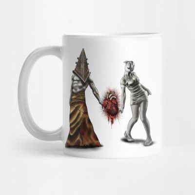 Silent Love Mug Official Silent Hill Merch