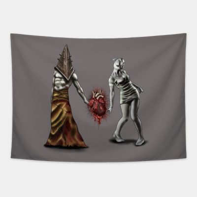 Silent Love Tapestry Official Silent Hill Merch