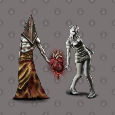 Silent Love Tapestry Official Silent Hill Merch