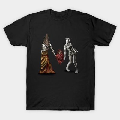 Silent Love T-Shirt Official Silent Hill Merch