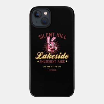 Silent Hill Lakeside Park Phone Case Official Silent Hill Merch