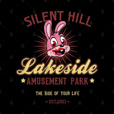 Silent Hill Lakeside Park Tapestry Official Silent Hill Merch