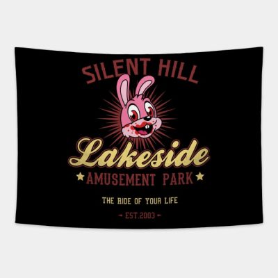 Silent Hill Lakeside Park Tapestry Official Silent Hill Merch