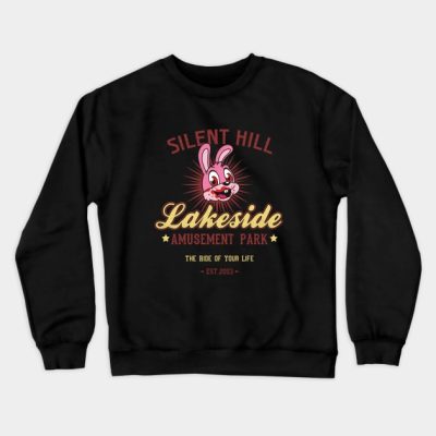 Silent Hill Lakeside Park Crewneck Sweatshirt Official Silent Hill Merch