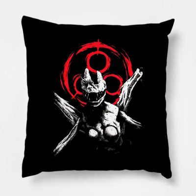 Scarlet Silent Hill Homecoming Throw Pillow Official Silent Hill Merch