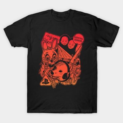 Silent Hill T-Shirt Official Silent Hill Merch