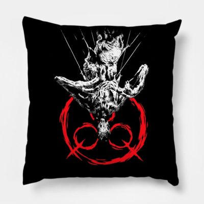 Sepulcher Silent Hill Homecoming Throw Pillow Official Silent Hill Merch